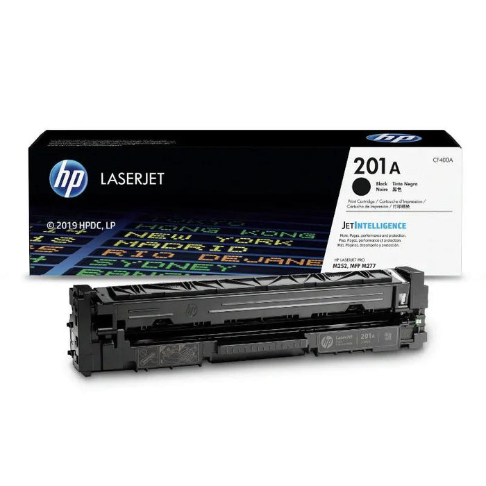 HP 201A CF400A Black Standard Yield Original LaserJet Toner Cartridge – 1,500 Pages