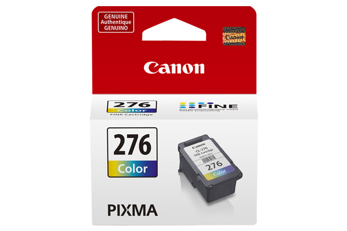Canon CL-276 Tri-Color Standard Yield Ink Cartridge (4988C001)