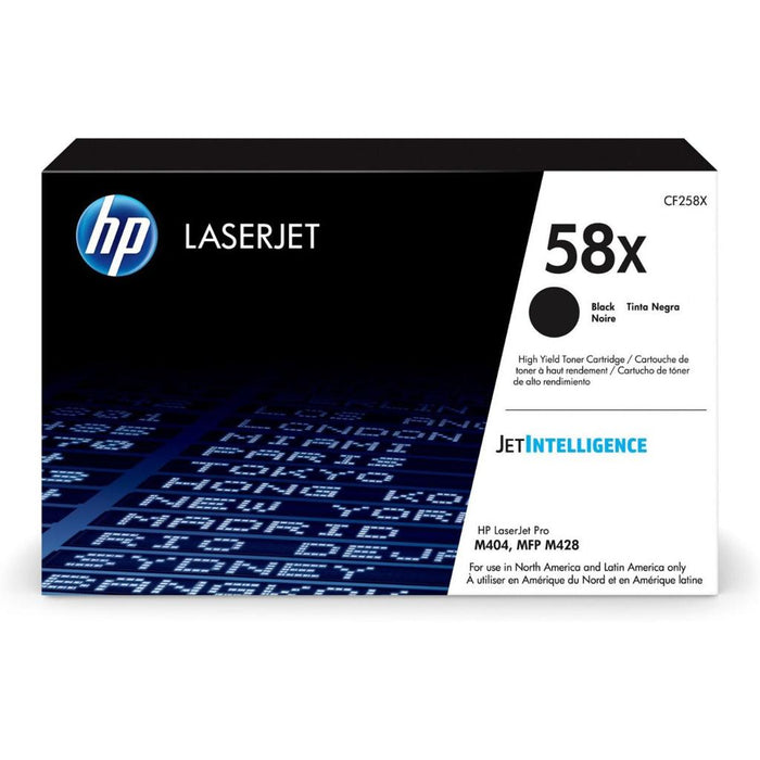 HP 58X CF258X Black High Yield Original LaserJet Toner Cartridge – 10,000 Pages