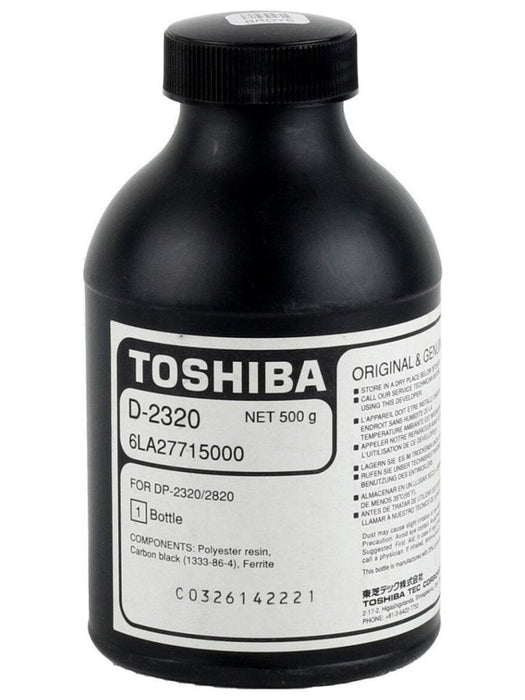 Toshiba 6LA27715000 Black Developer