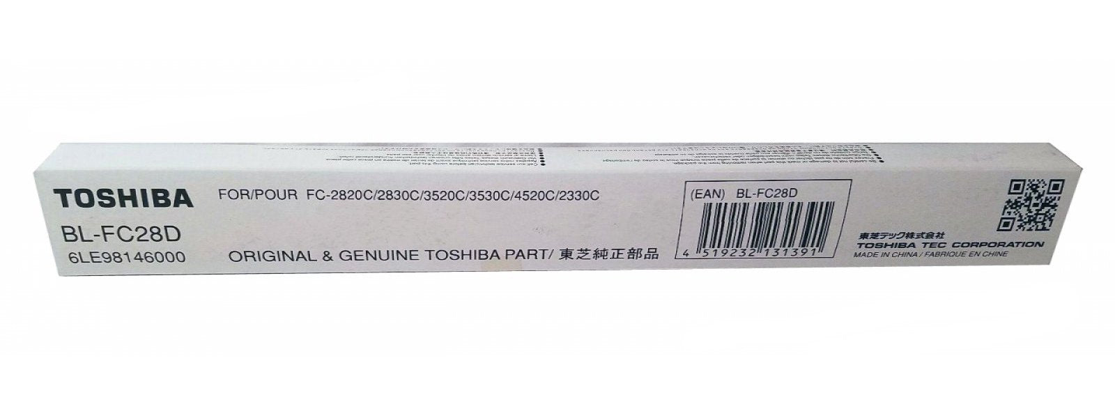 Toshiba 6LE98146000  Drum Cleaning Blade Assembly