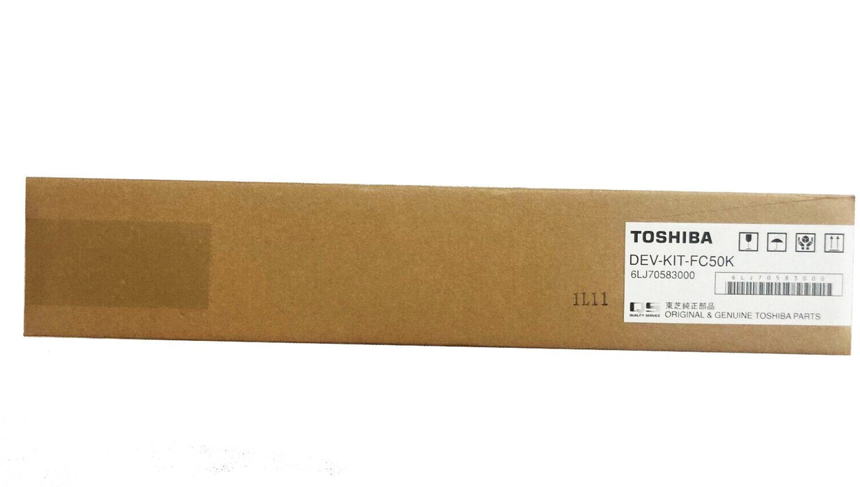 Toshiba 6LJ70583000 Black Developer Maintenance Kit