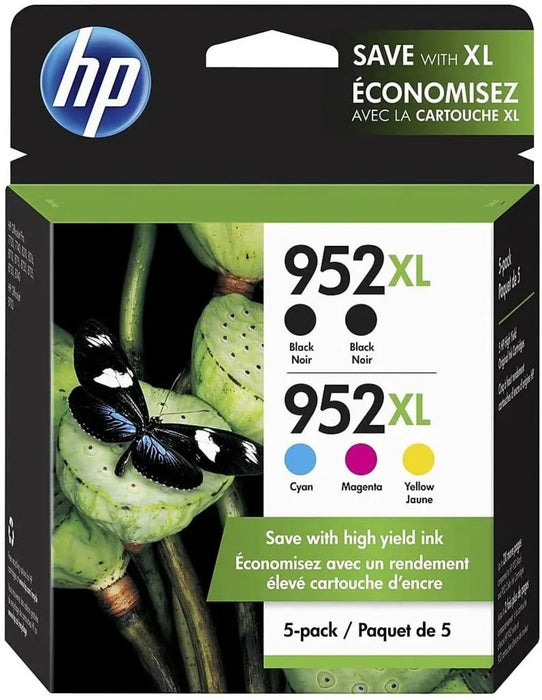 HP 6ZA00AN Cyan / Magenta / Yellow / Black High Yield Ink Cartridge