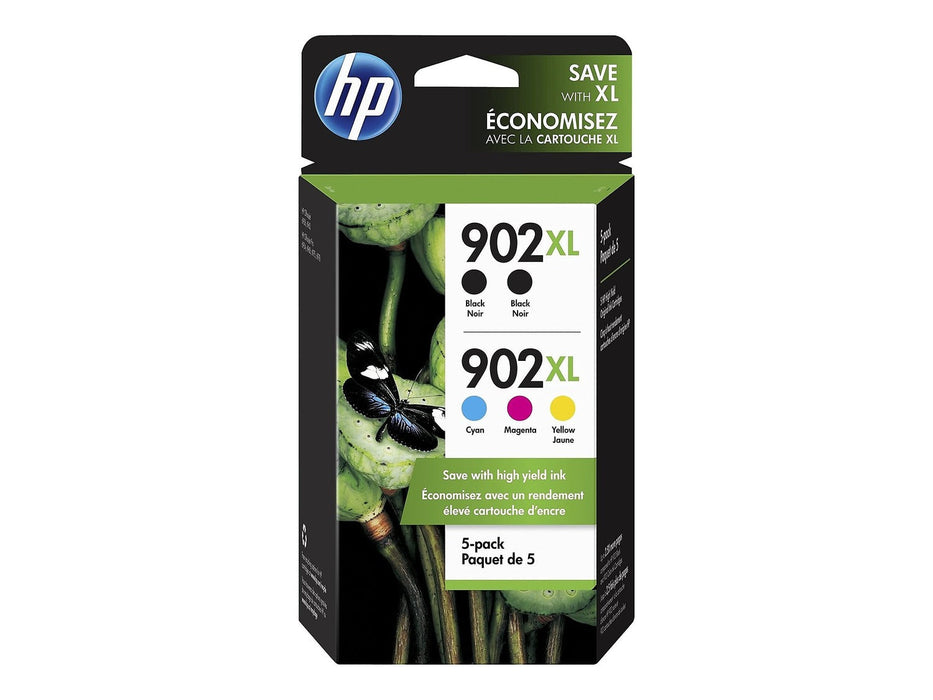 HP 6ZA01AN Black / Color Ink Cartridge Combo Pack