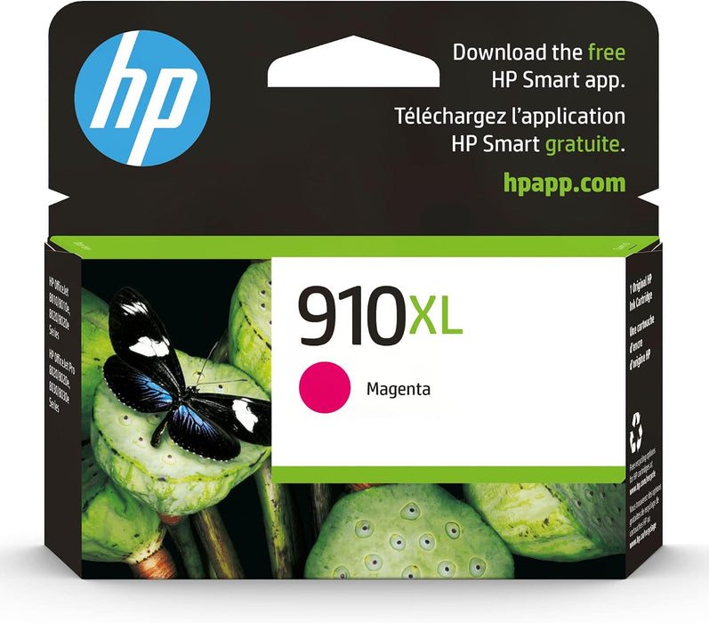 HP 910XL 3YL63AN Magenta High Yield Original Ink Cartridge