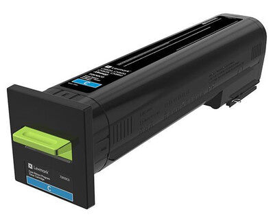 Lexmark 72K10C0 Cyan Return Program Toner Cartridge