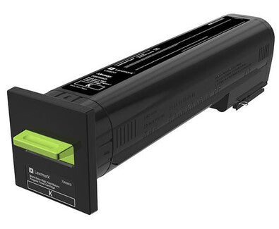 Lexmark 72K1XK0 Black Extra High Yield Return Program Toner Cartridge