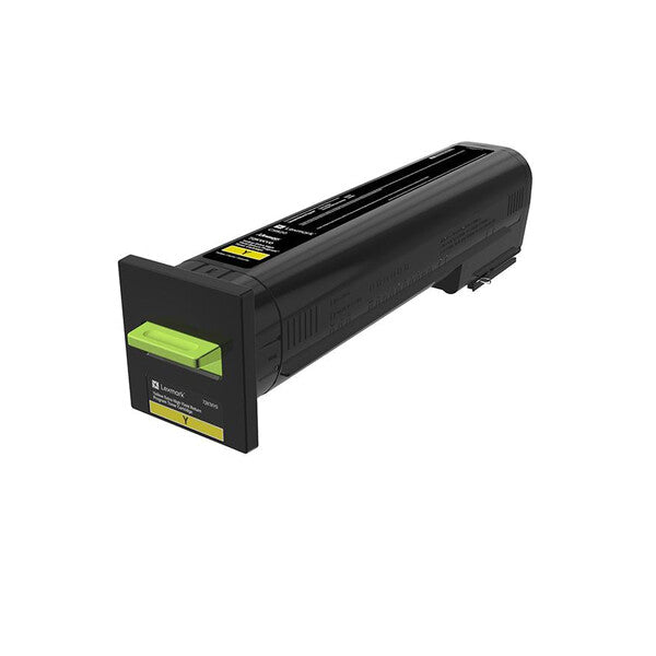 Lexmark 72K1XY0 Yellow Extra High Yield Return Program Toner Cartridge