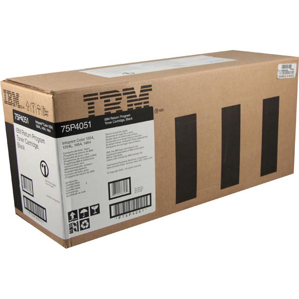 IBM 75P4051 Black Toner Cartridge