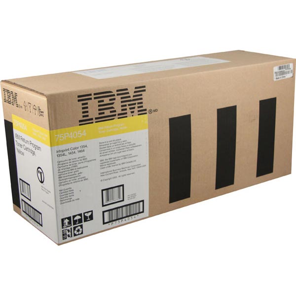 IBM 75P4054 Yellow Toner Cartridge