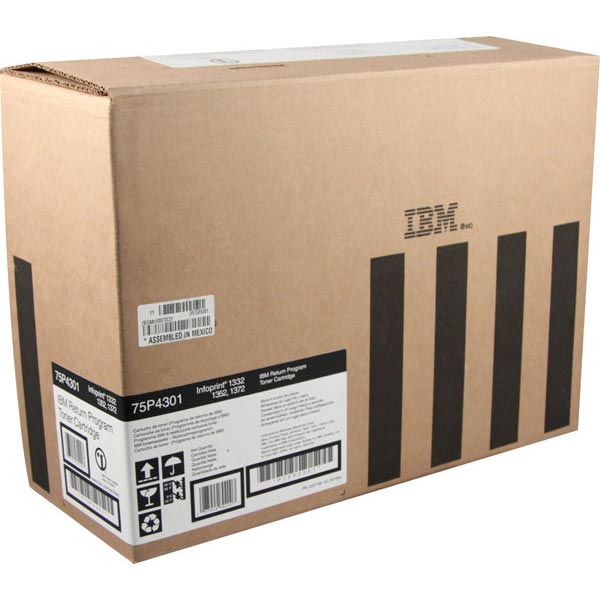 IBM 75P4301 Black Toner Cartridge