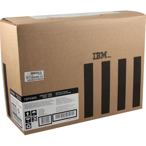 IBM 75P4303  High Yield Return Program Toner Cartridge