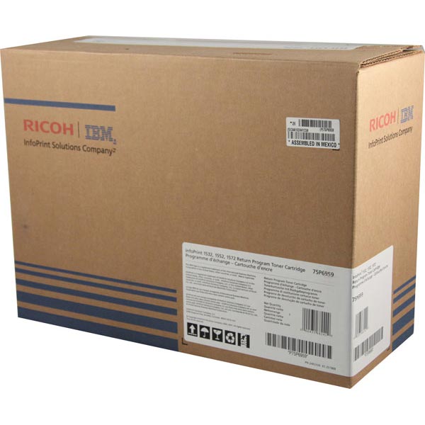 IBM 75P6959 Black Toner Cartridge