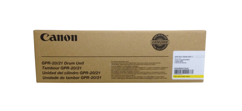 Canon 0255B001 Yellow Drum Unit