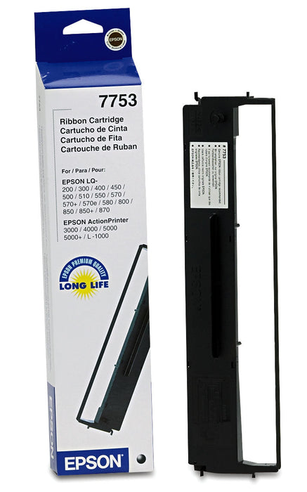 Epson 7753  Fabric Ribbon Cartridge