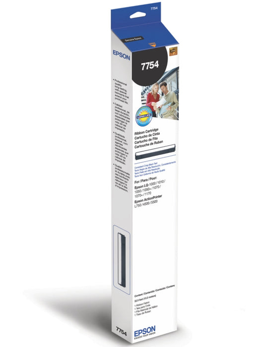 Epson 7754 Black Ribbon Cartridge