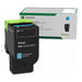 Lexmark 78C1XC0 Cyan Extra High Yield Original OEM Toner Cartridge
