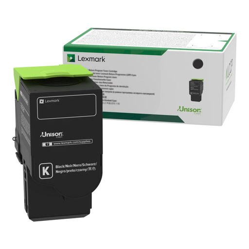 Lexmark 78C1XK0 Black Extra High Yield Original OEM Toner Cartridge
