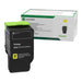 Lexmark 78C1XY0 Yellow Extra High Yield Original OEM Toner Cartridge