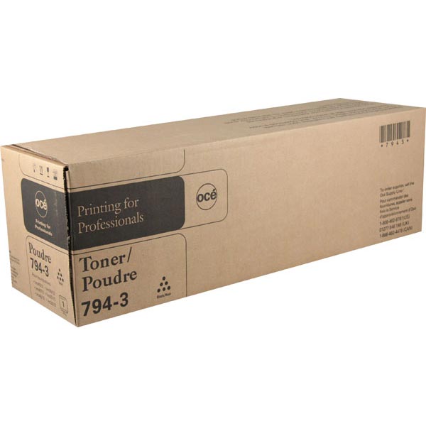 Oce 794-3 Black Toner Cartridge