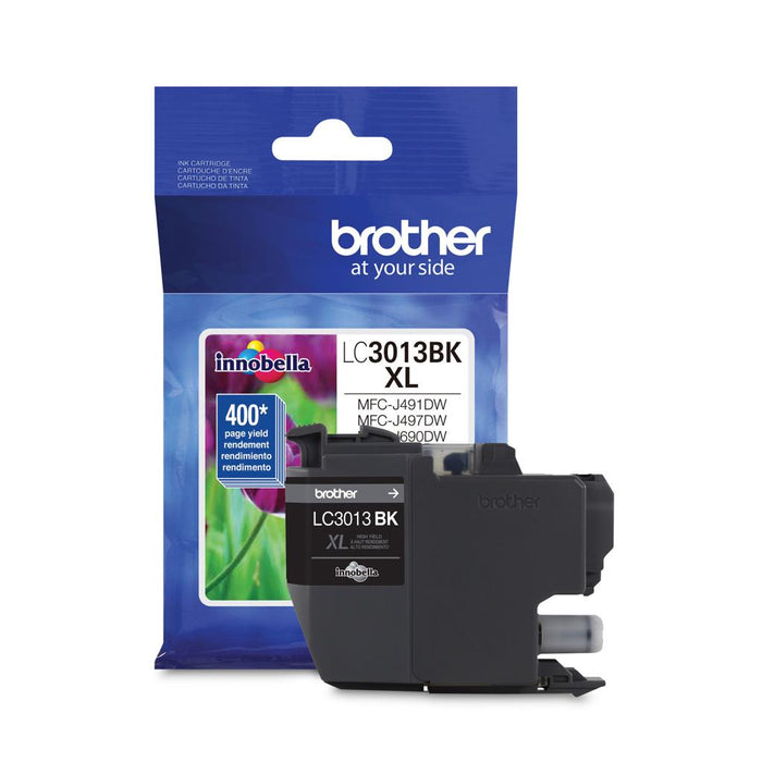 Brother LC3013BK Black High-Yield Original Ink Cartridge