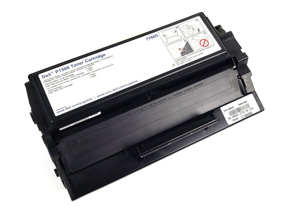Dell 7Y605 Black Toner Cartridge