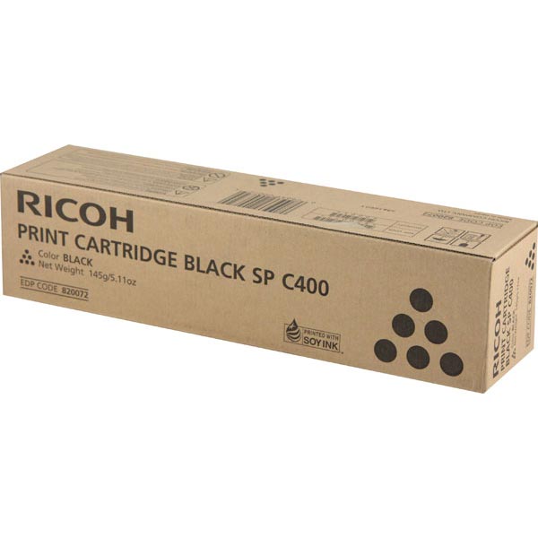 Ricoh 820072 Black Toner Cartridge