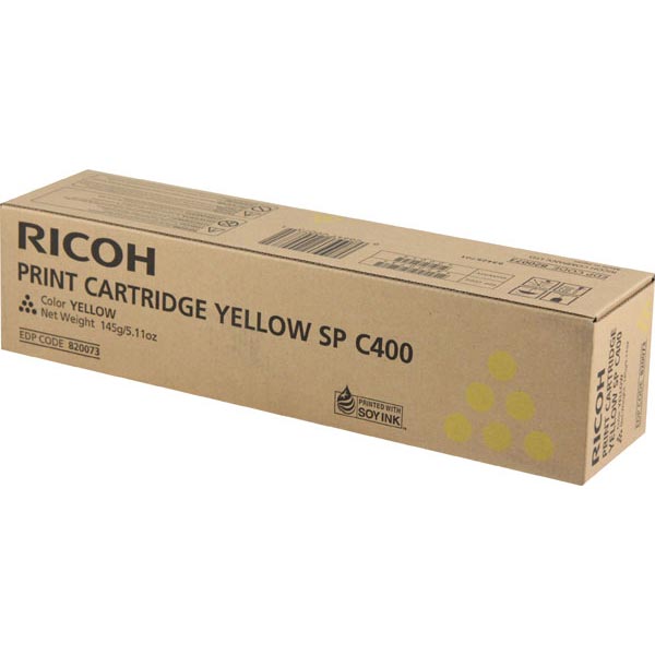 Ricoh 820073 Yellow Toner Cartridge