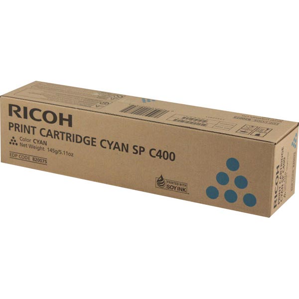 Ricoh 820075 Cyan Toner Cartridge