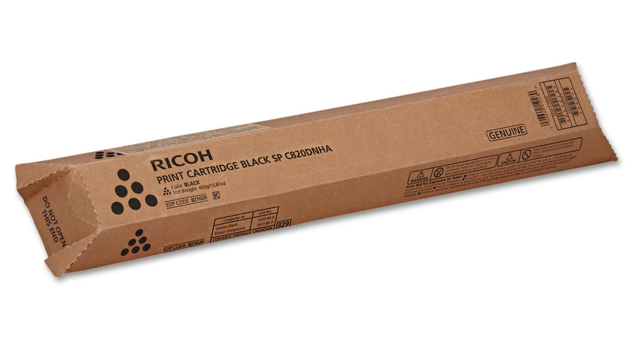 Ricoh 821026 Black High Yield Toner Cartridge