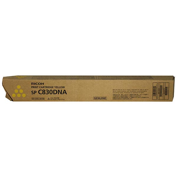 Ricoh 821182 Yellow Toner Cartridge