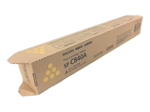 Ricoh 821256 Yellow Toner Cartridge
