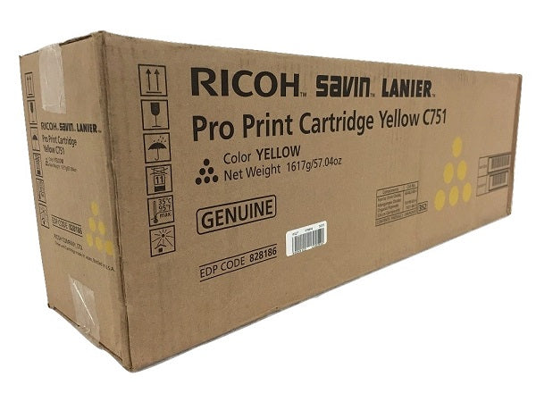 Ricoh 828186 Yellow Toner Cartridge