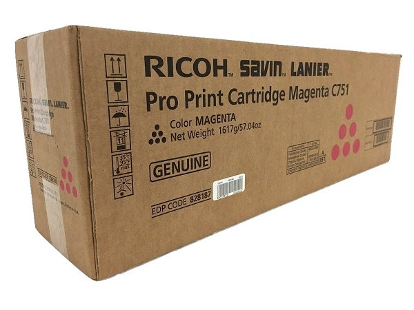 Ricoh 828187 Magenta Toner Cartridge