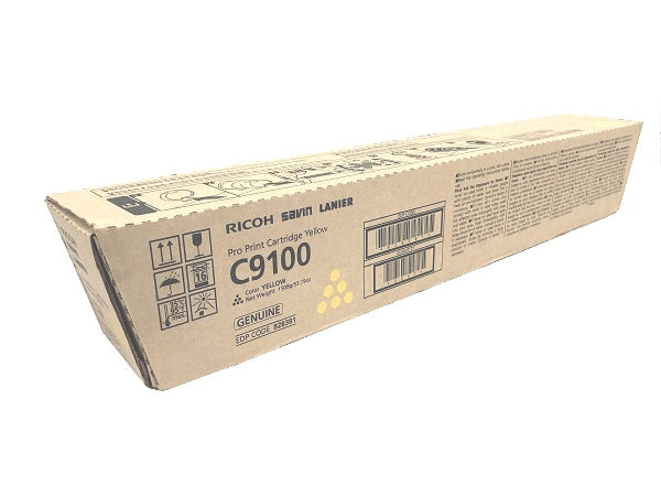 Ricoh 828381 Yellow Toner Cartridge