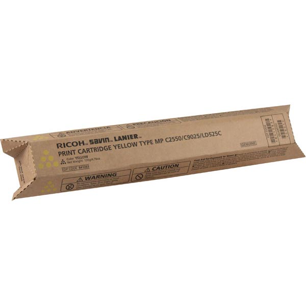 Ricoh 841283 Yellow Toner Cartridge