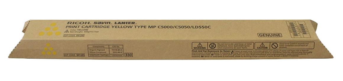 Ricoh 841285 Yellow Toner Cartridge