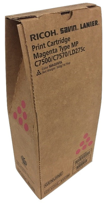 Ricoh 841290 Magenta Toner Cartridge