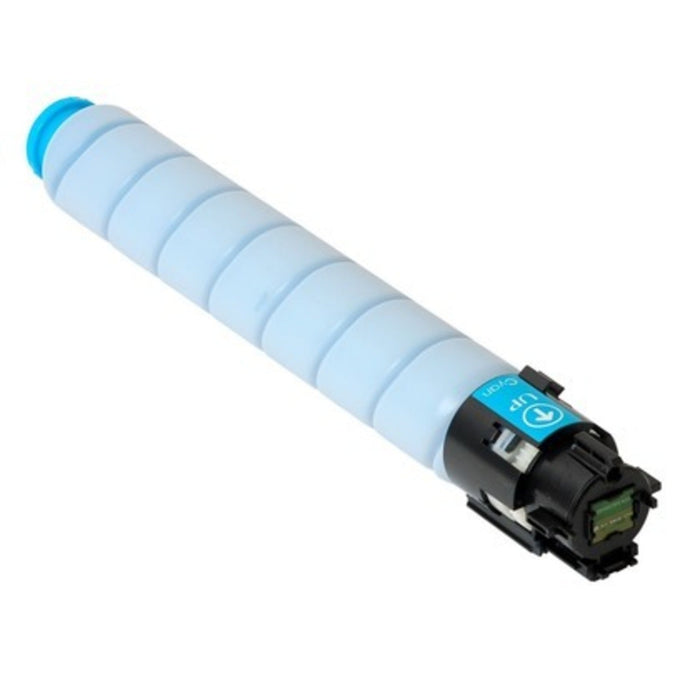 Compatible 841296-COMP Cyan Ricoh Toner Cartridge