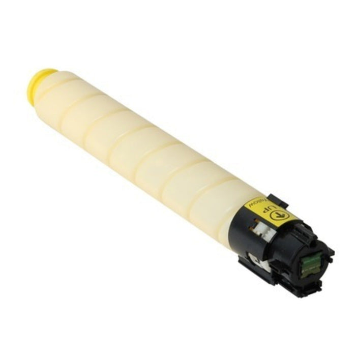 Compatible 841298-COMP Yellow Ricoh Toner Cartridge