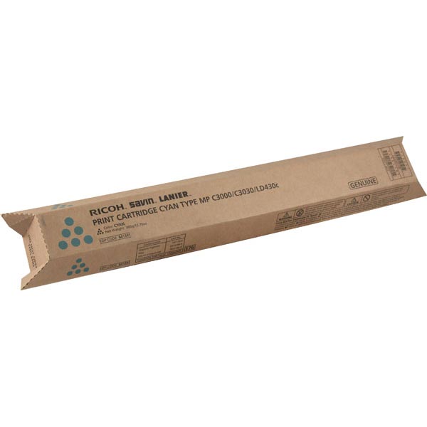 Ricoh 841341 Cyan Toner Cartridge
