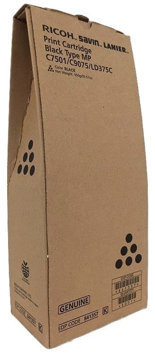 Ricoh 841357 Black Toner Cartridge