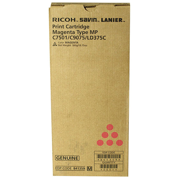 Ricoh 841359 Magenta Toner Cartridge