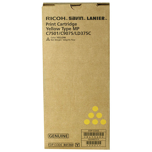 Ricoh 841360 Yellow Toner Cartridge