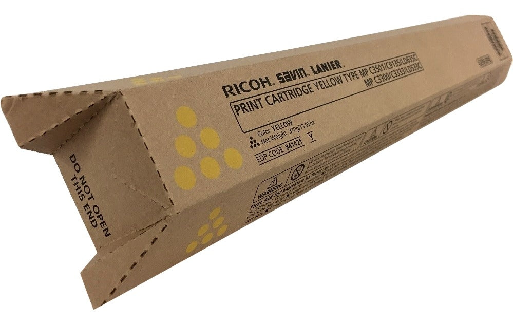 Ricoh 841421 Yellow Toner Cartridge