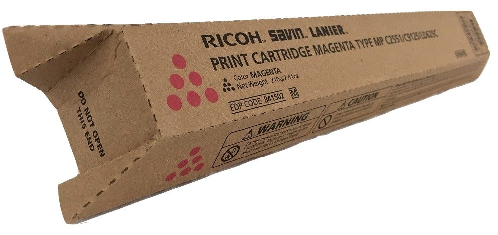 Ricoh 841502 Magenta High Yield Toner Cartridge