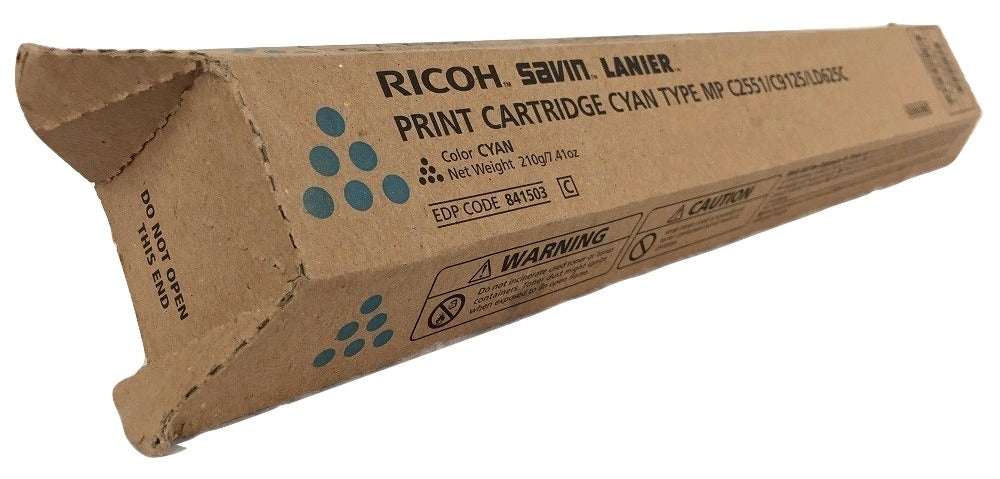 Ricoh 841503 Cyan High Yield Toner Cartridge