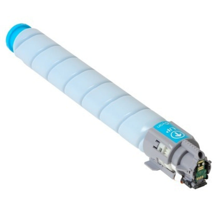 Compatible 841591-COMP Cyan Ricoh Toner Cartridge