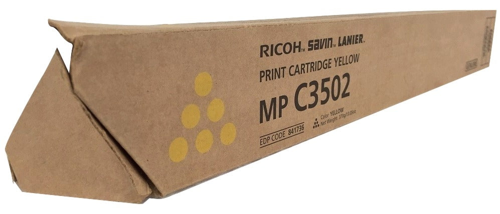 Ricoh 841736 Yellow Toner Cartridge