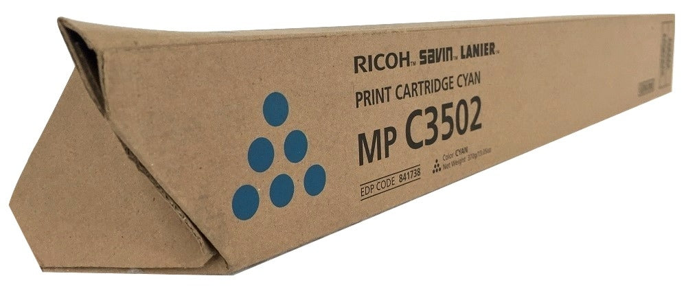 Ricoh 841738 Cyan Toner Cartridge